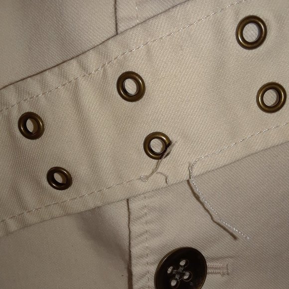 Talbots Cotton Blend Belted Blazer/Jacket - Picture 8 of 10